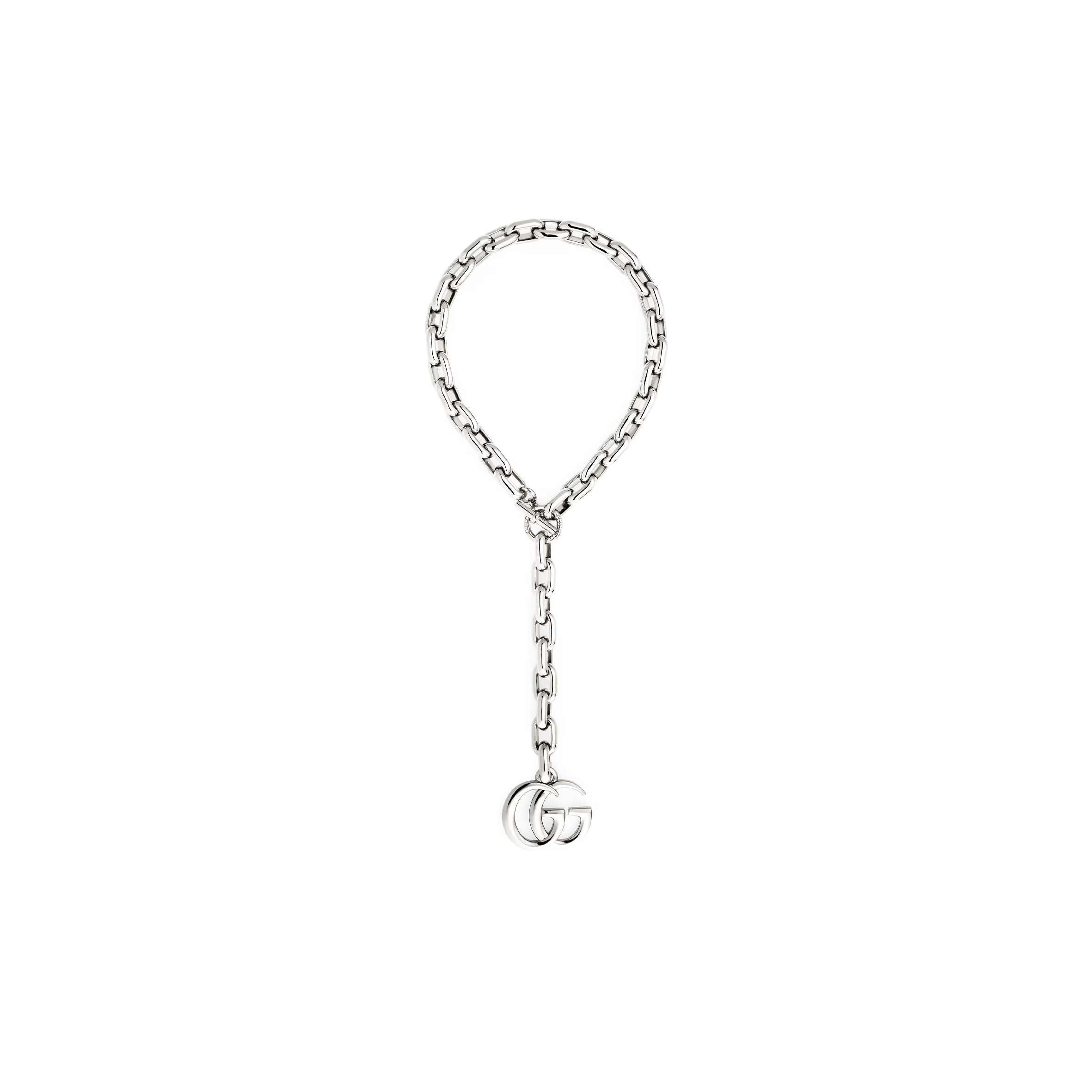 GUCCI GG MARMONT PENDANT CHAIN NECKLACE 863865